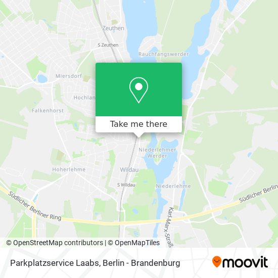 Parkplatzservice Laabs map