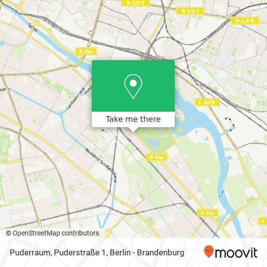 Puderraum, Puderstraße 1 map