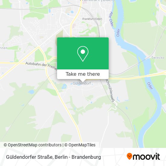 Güldendorfer Straße map