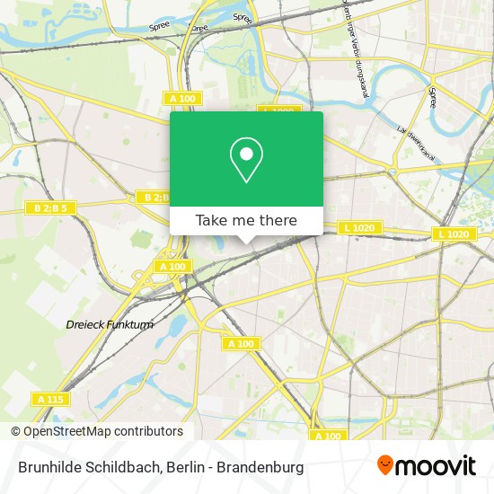 Brunhilde Schildbach map