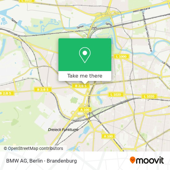 Карта BMW AG