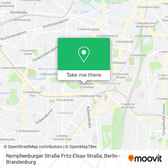 Nymphenburger Straße Fritz-Elsas-Straße map