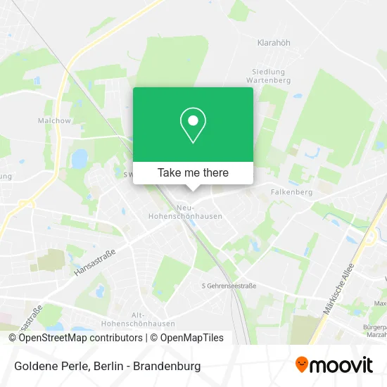 Карта Goldene Perle