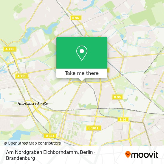 Am Nordgraben Eichborndamm map