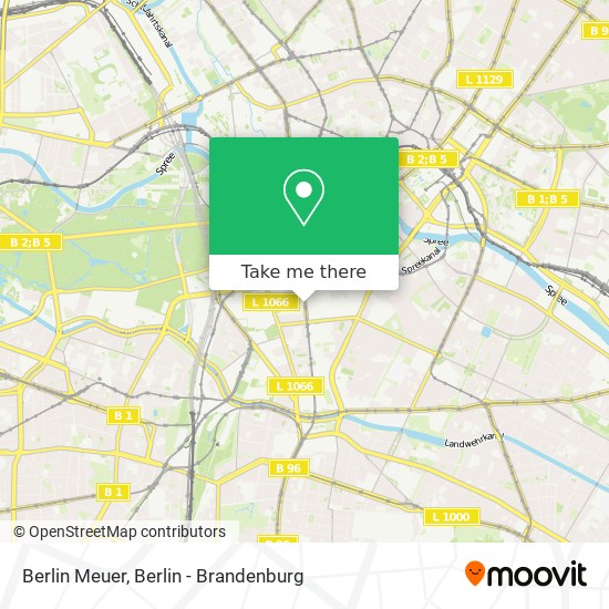 Карта Berlin Meuer