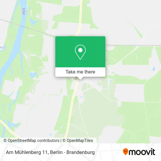 Карта Am Mühlenberg 11