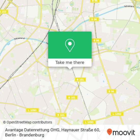 Avantage Datenrettung OHG, Haynauer Straße 60 map