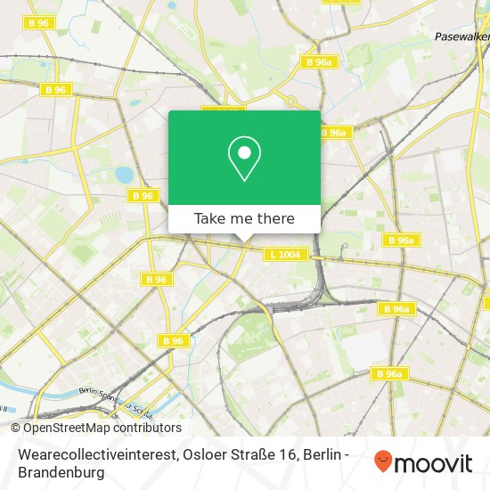 Wearecollectiveinterest, Osloer Straße 16 map