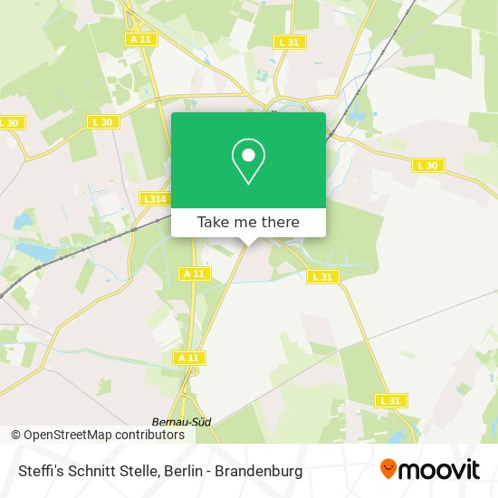 Steffi's Schnitt Stelle map