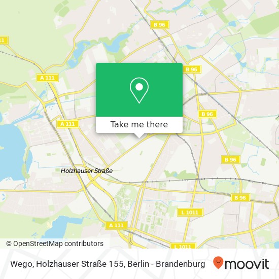 Wego, Holzhauser Straße 155 map