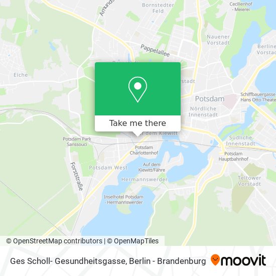 Ges Scholl- Gesundheitsgasse map
