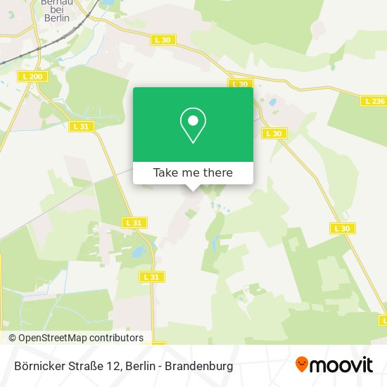 Börnicker Straße 12 map