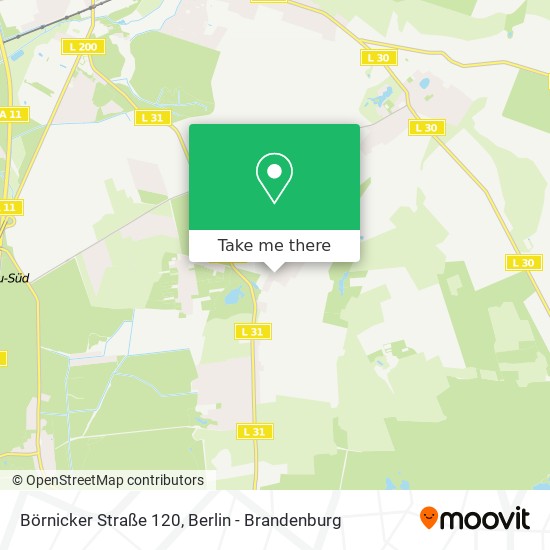 Börnicker Straße 120 map