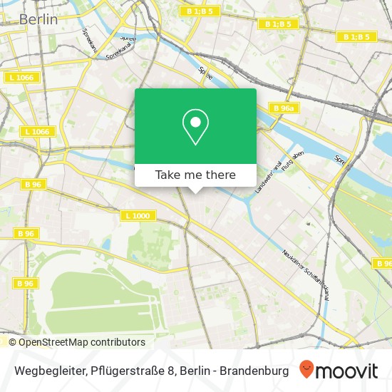 Wegbegleiter, Pflügerstraße 8 map