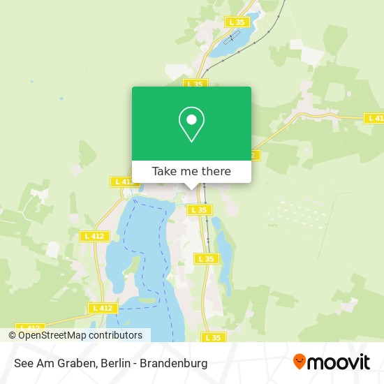 See Am Graben map