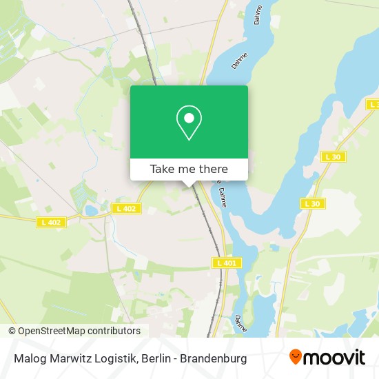 Карта Malog Marwitz Logistik