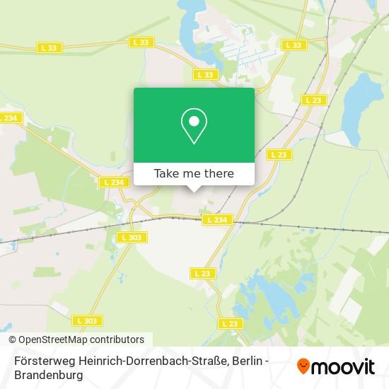 Försterweg Heinrich-Dorrenbach-Straße map