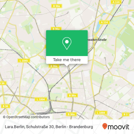 Lara.Berlin, Schulstraße 30 map