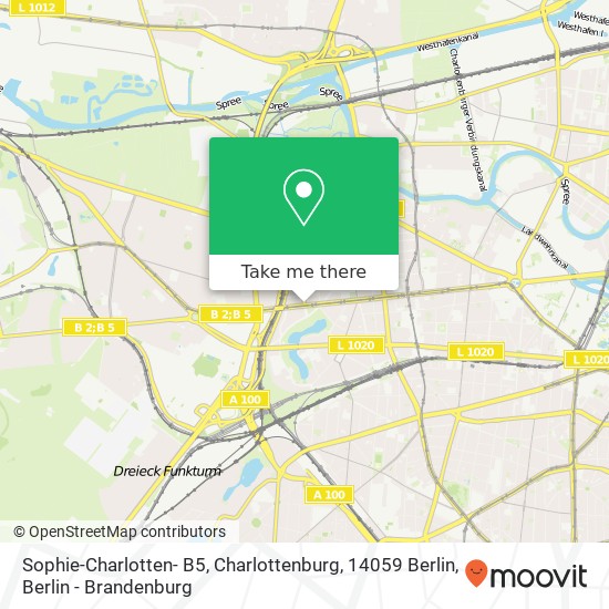 Sophie-Charlotten- B5, Charlottenburg, 14059 Berlin map