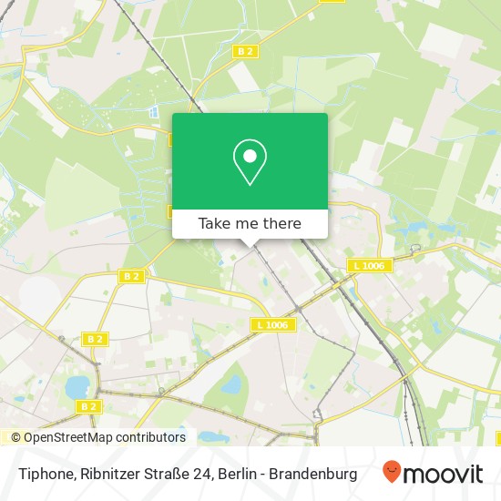 Tiphone, Ribnitzer Straße 24 map