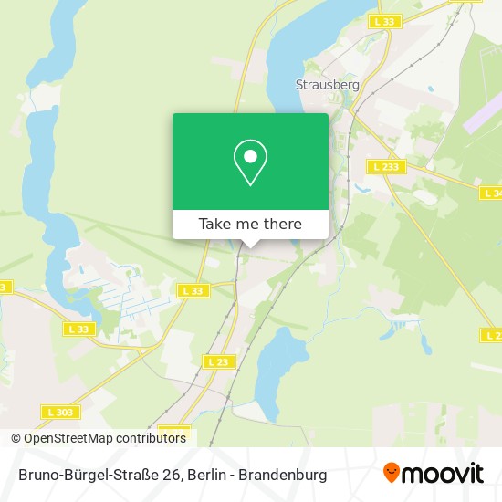 Bruno-Bürgel-Straße 26 map