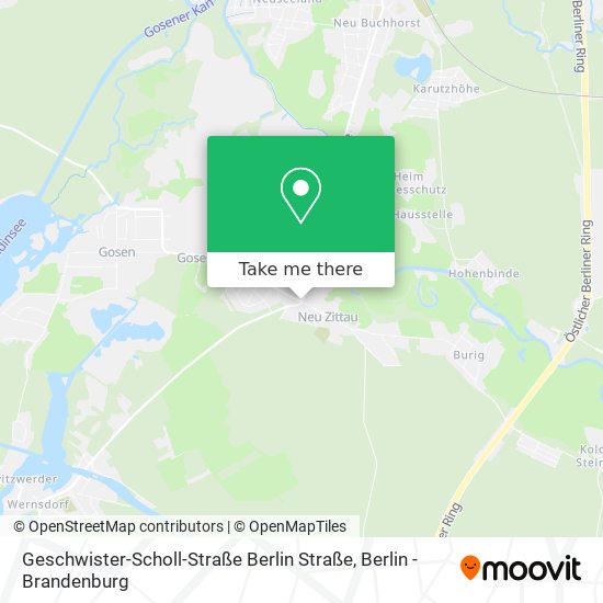 Geschwister-Scholl-Straße Berlin Straße map
