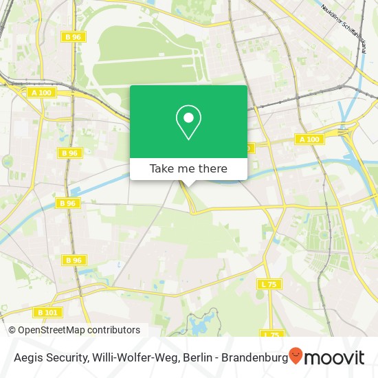 Карта Aegis Security, Willi-Wolfer-Weg