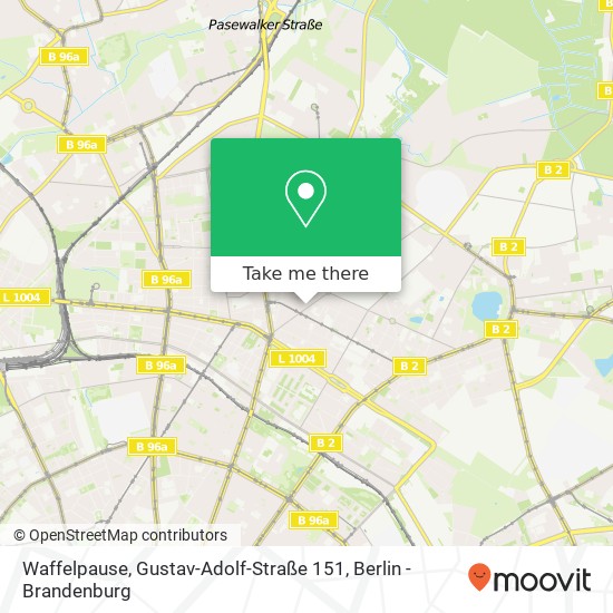 Waffelpause, Gustav-Adolf-Straße 151 map