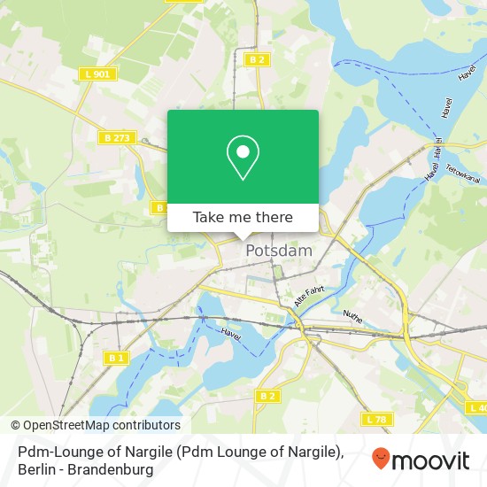 Pdm-Lounge of Nargile map