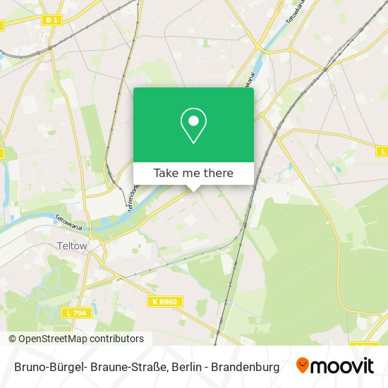 Карта Bruno-Bürgel- Braune-Straße