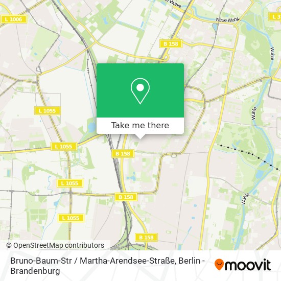 Bruno-Baum-Str / Martha-Arendsee-Straße map