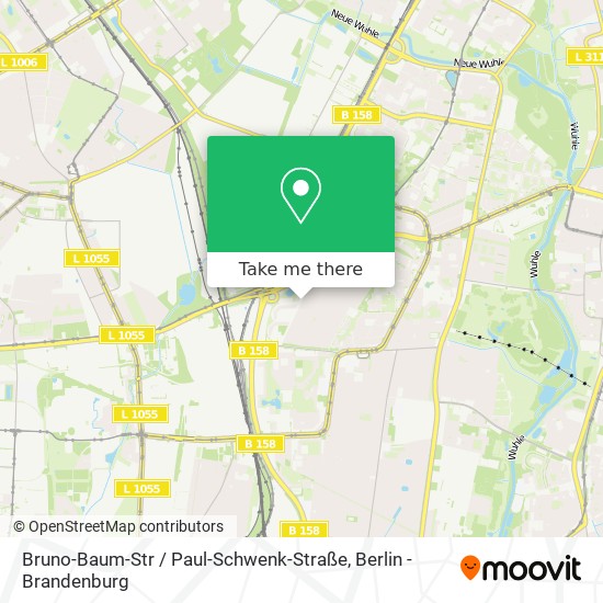 Bruno-Baum-Str / Paul-Schwenk-Straße map