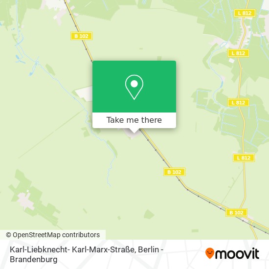 Karl-Liebknecht- Karl-Marx-Straße map