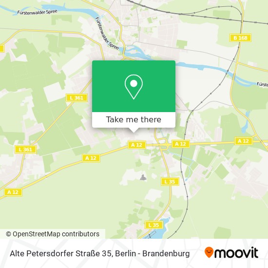 Alte Petersdorfer Straße 35 map