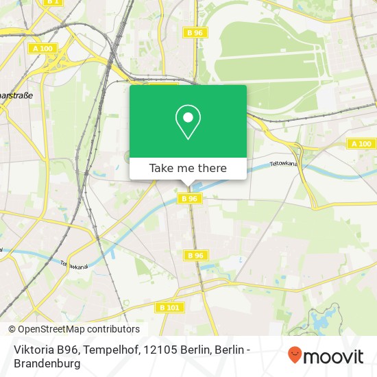 Viktoria B96, Tempelhof, 12105 Berlin map