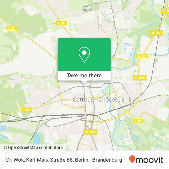 Dr. Wok, Karl-Marx-Straße 68 map