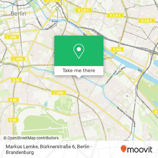 Markus Lemke, Bürknerstraße 6 map