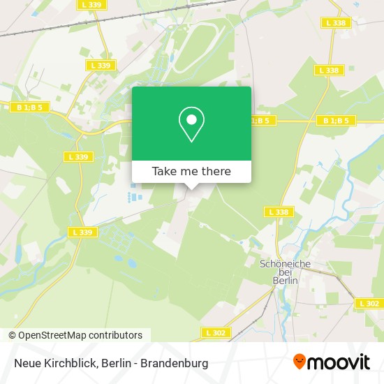 Neue Kirchblick map