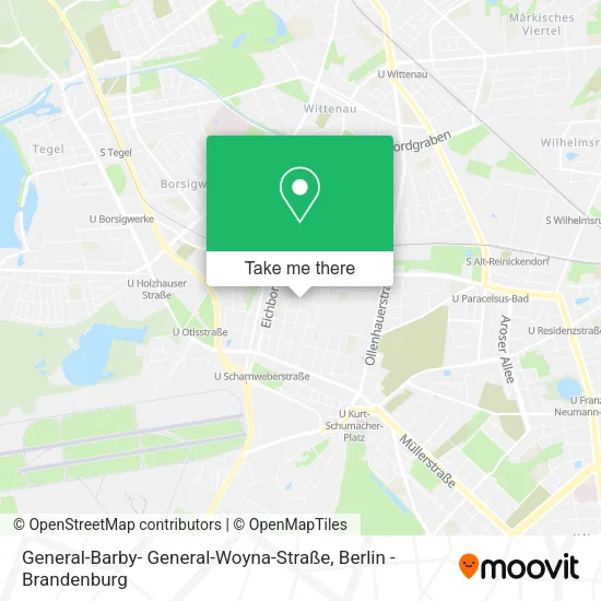 General-Barby- General-Woyna-Straße map