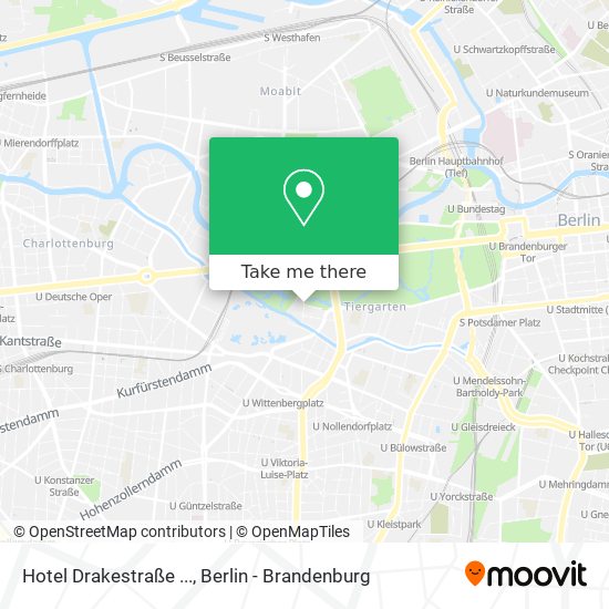 Hotel Drakestraße ... map