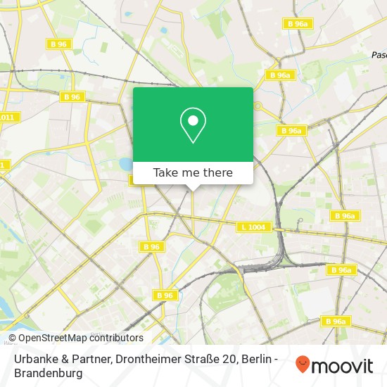 Urbanke & Partner, Drontheimer Straße 20 map