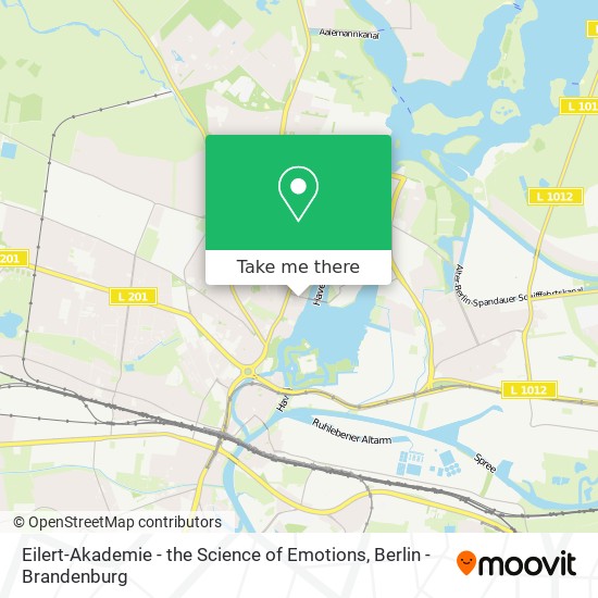 Карта Eilert-Akademie - the Science of Emotions