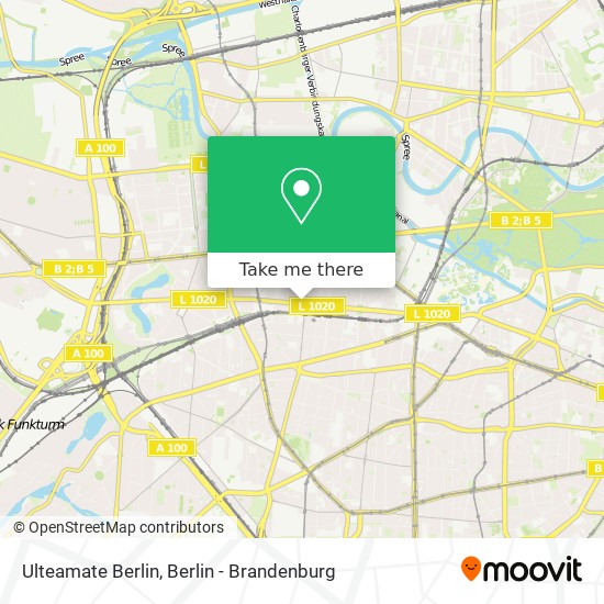 Карта Ulteamate Berlin