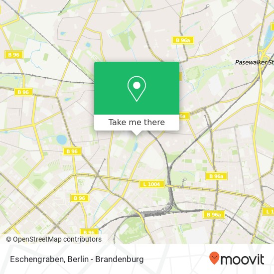 Eschengraben map