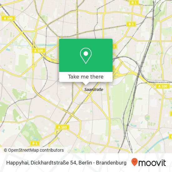 Happyhai, Dickhardtstraße 54 map