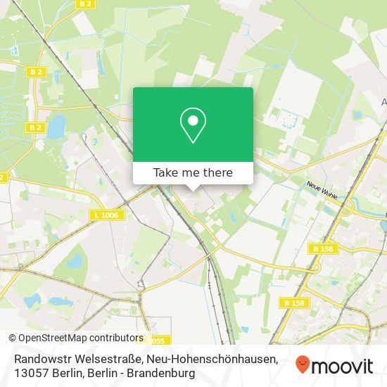 Randowstr Welsestraße, Neu-Hohenschönhausen, 13057 Berlin map