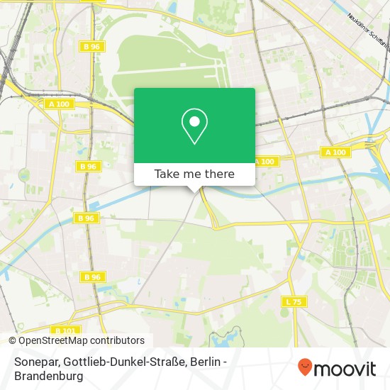 Sonepar, Gottlieb-Dunkel-Straße map
