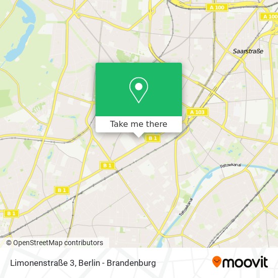 Limonenstraße 3 map