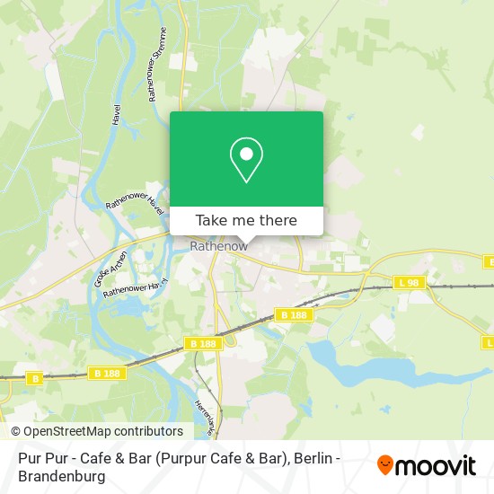 Карта Pur Pur - Cafe & Bar (Purpur Cafe & Bar)