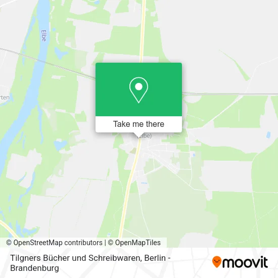 Карта Tilgners Bücher und Schreibwaren